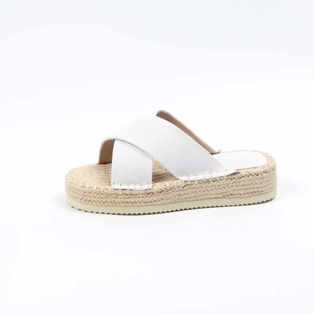 Espadrille verte femme