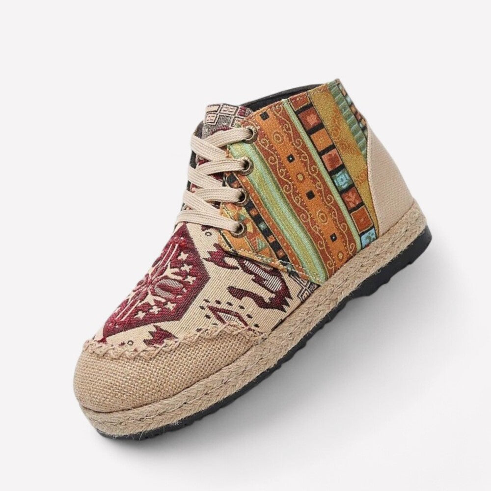 Women's lace-up espadrilles