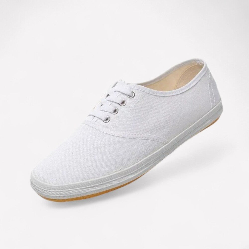 Men's white espadrilles