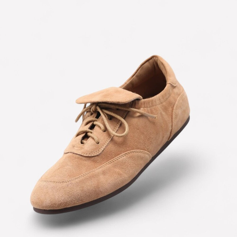 Women's leather espadrilles