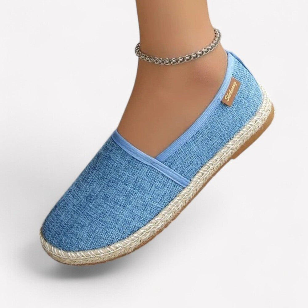 Women's canvas espadrilles