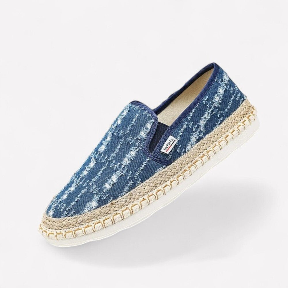 Men's canvas espadrilles