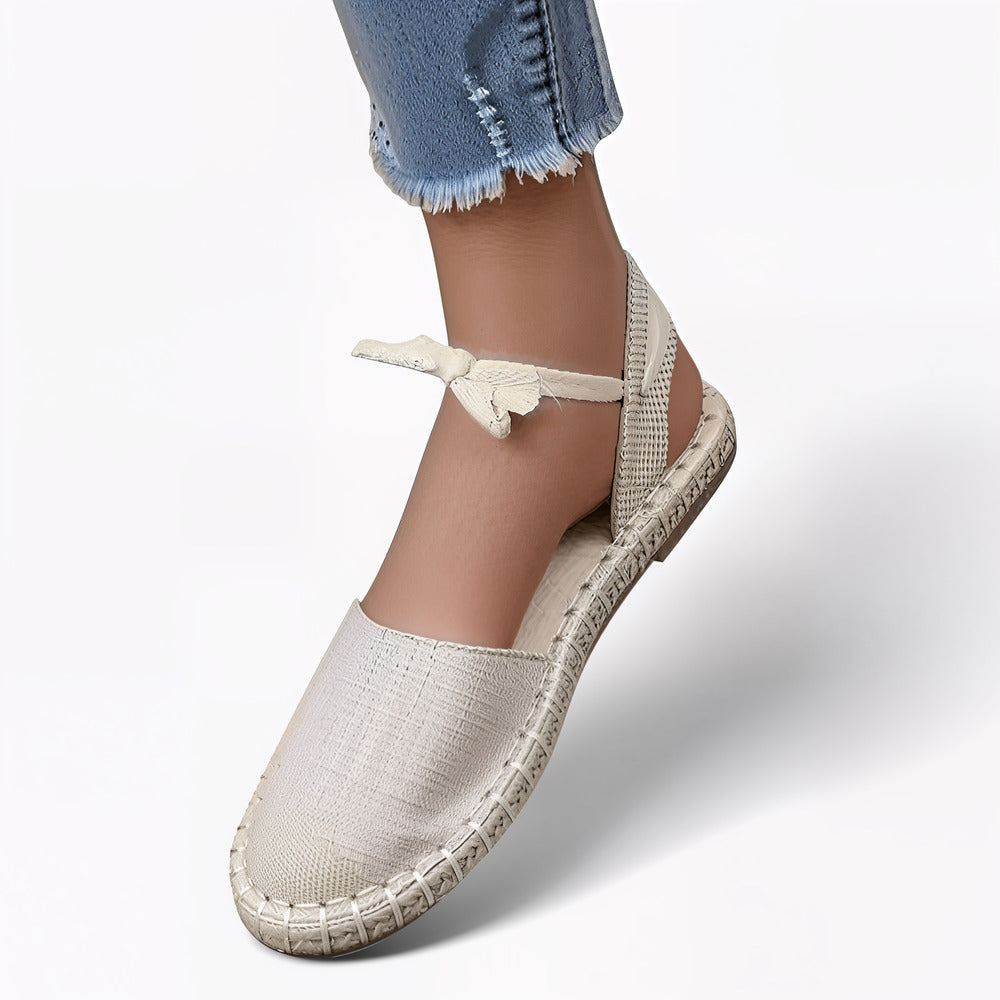 Women's lace-up espadrilles