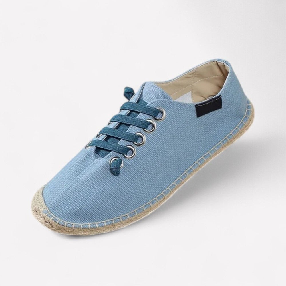 Espadrille homme à lacets
