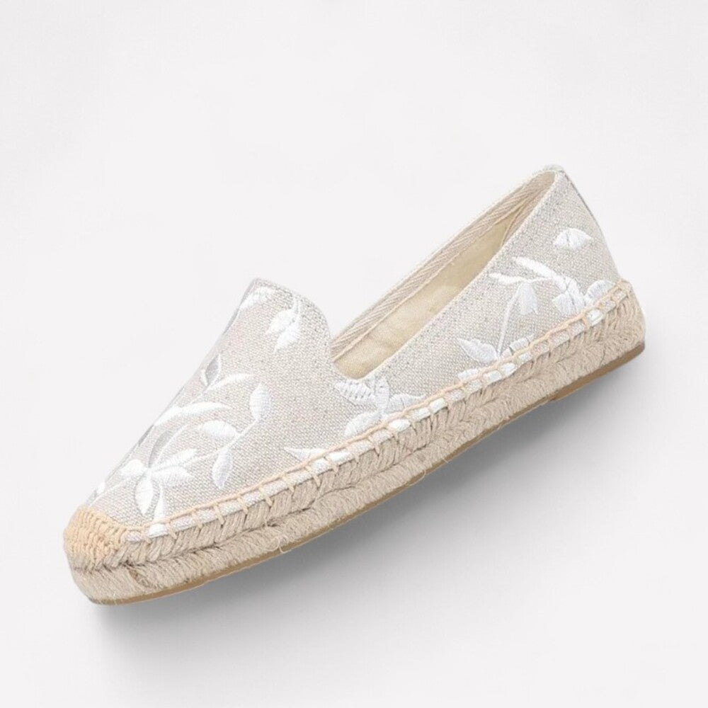 Espadrille mariage femme