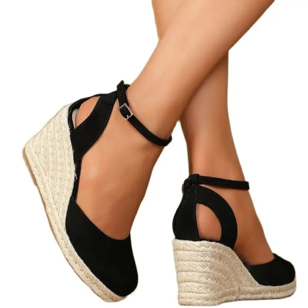 Espadrilles femmes noires