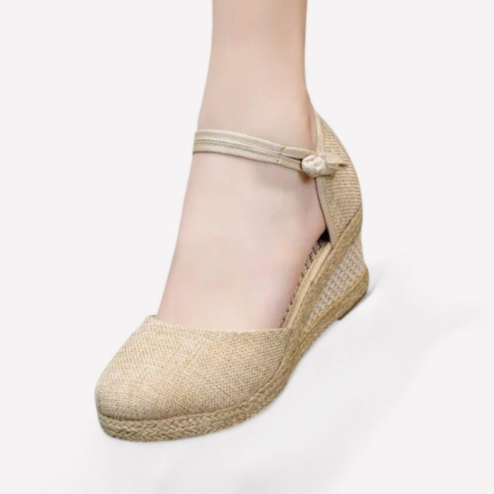 Espadrille sandale femme