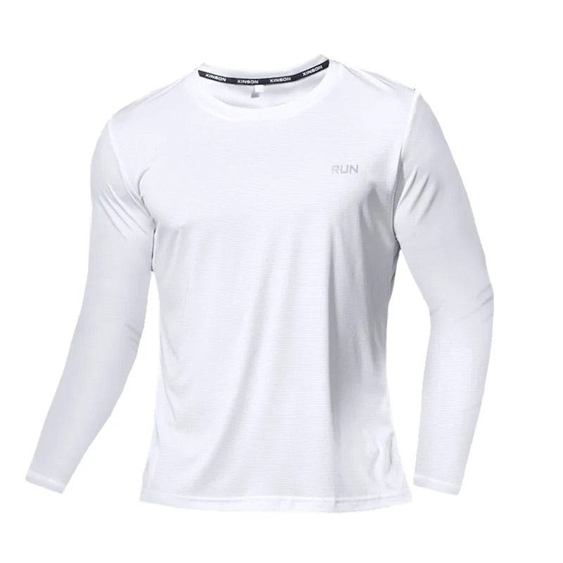 Long sleeve compression top