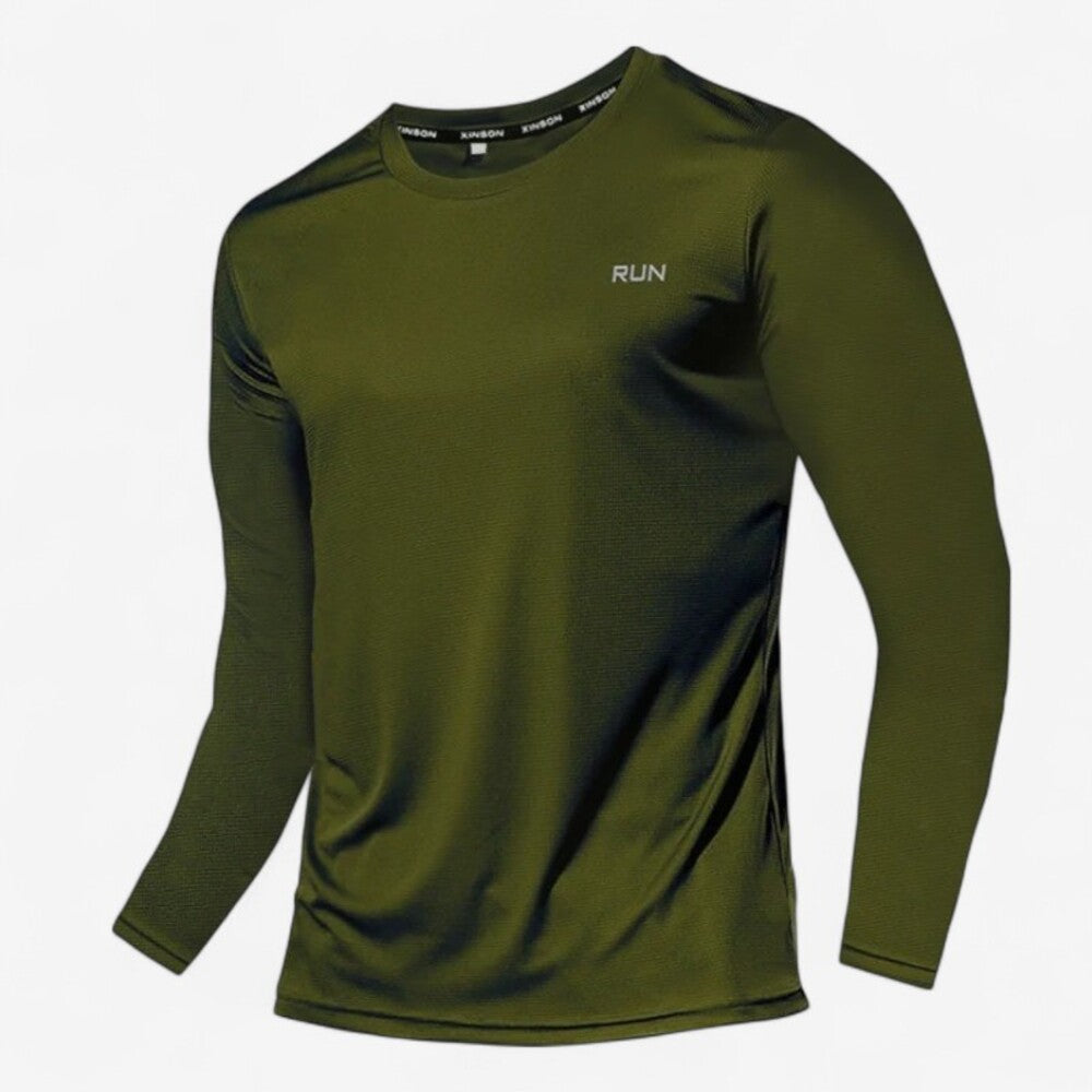 Long sleeve compression top