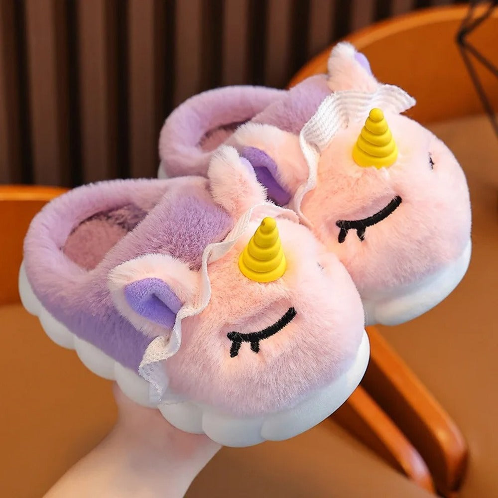 Unicorn slipper