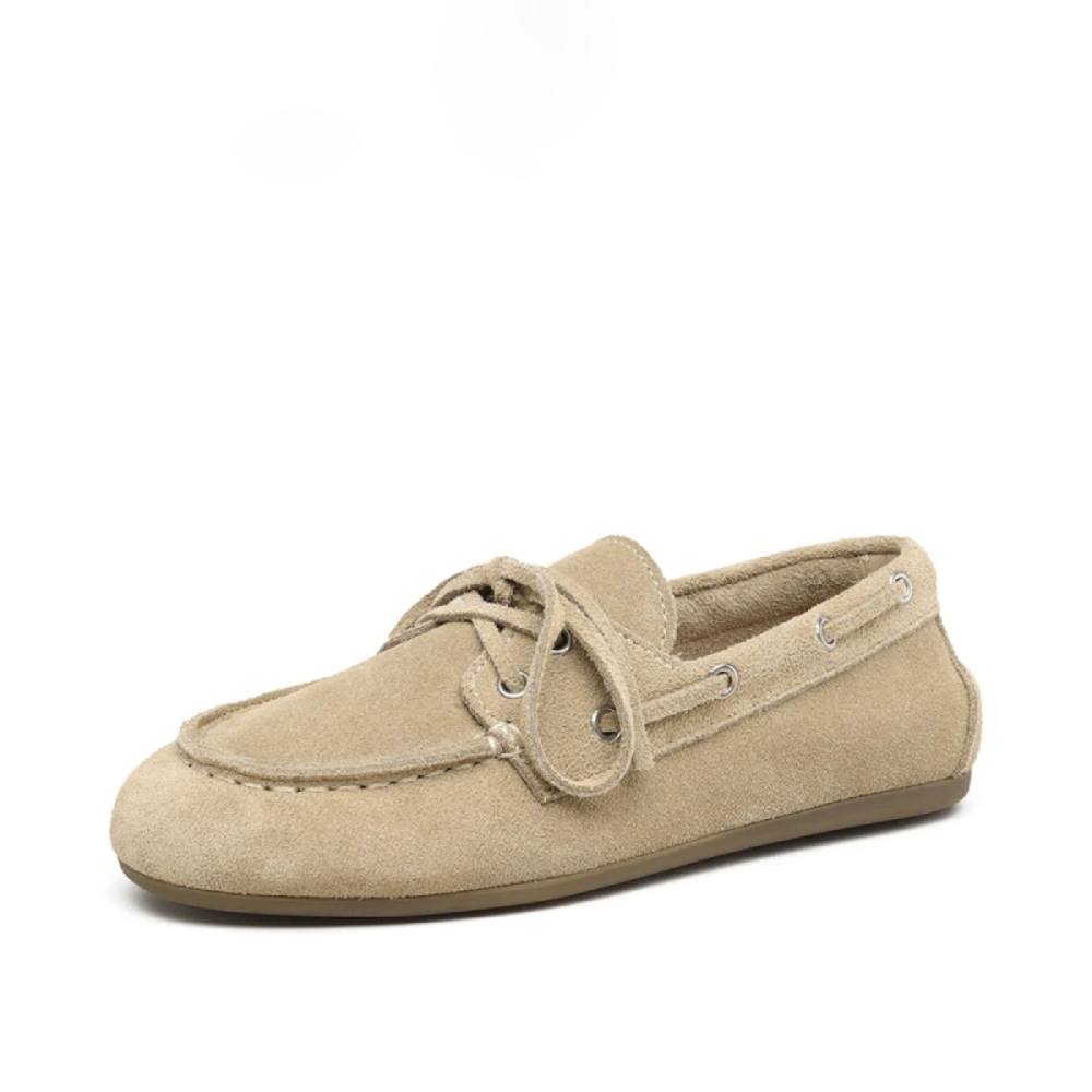 Women's lace-up loafers
