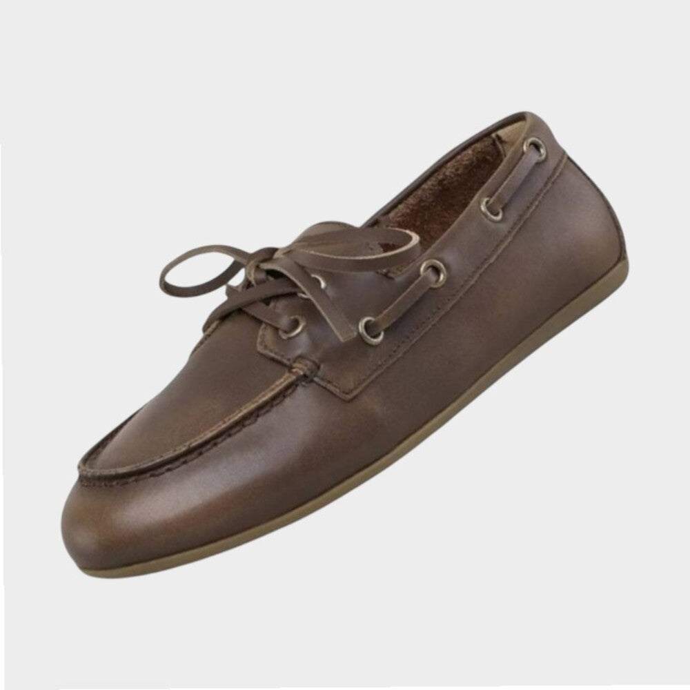 Women's lace-up loafers