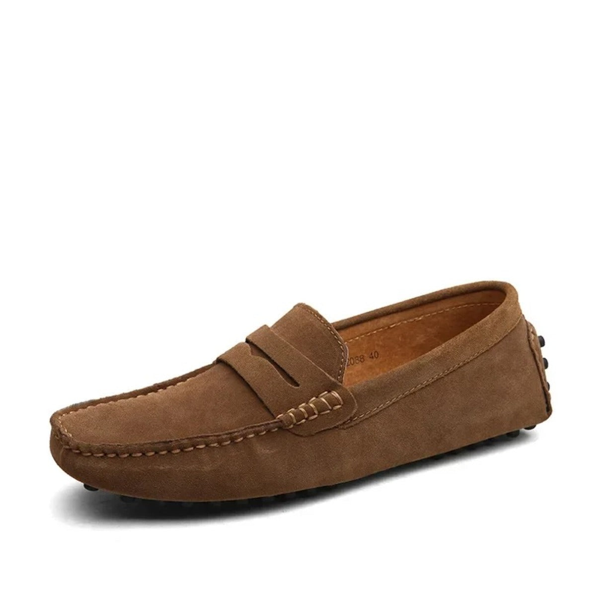 Mocassin bordeaux