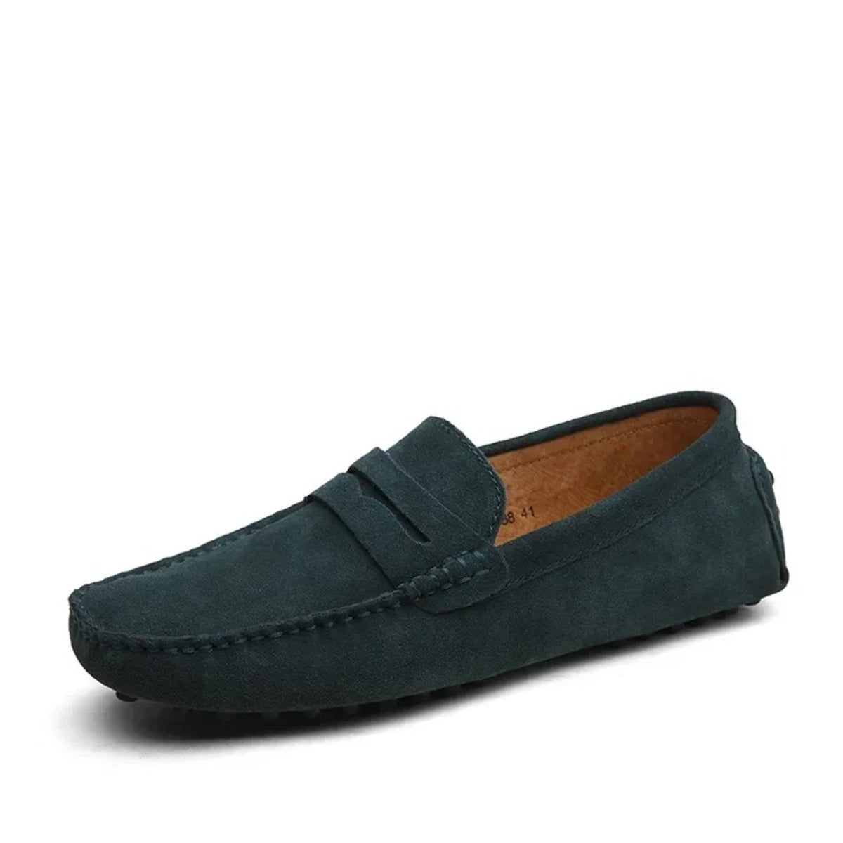 Mocassin bordeaux