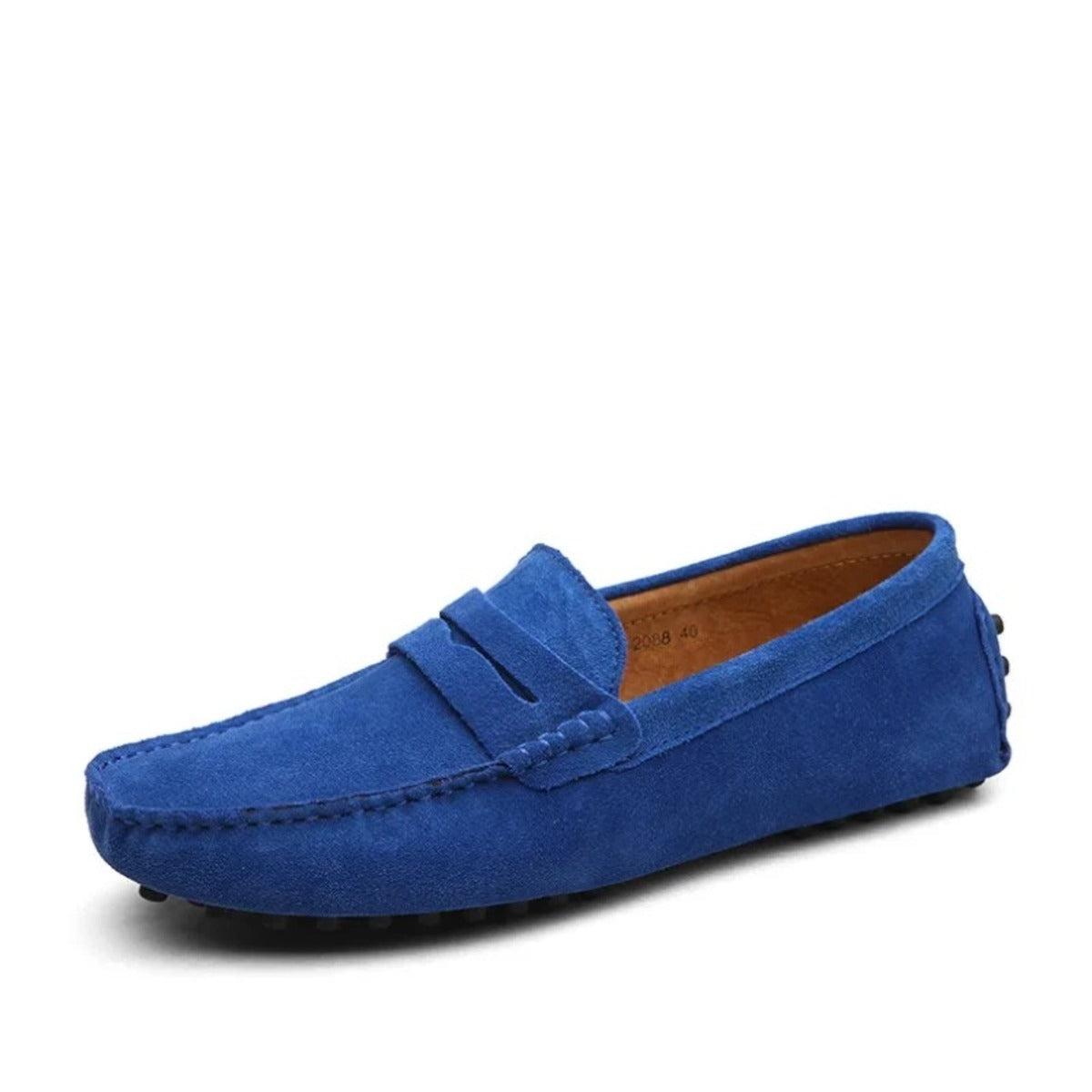 Mocassin bordeaux