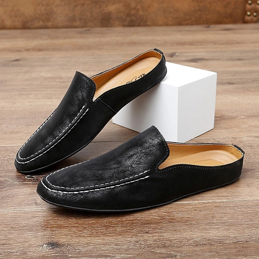 Mocassin été homme
