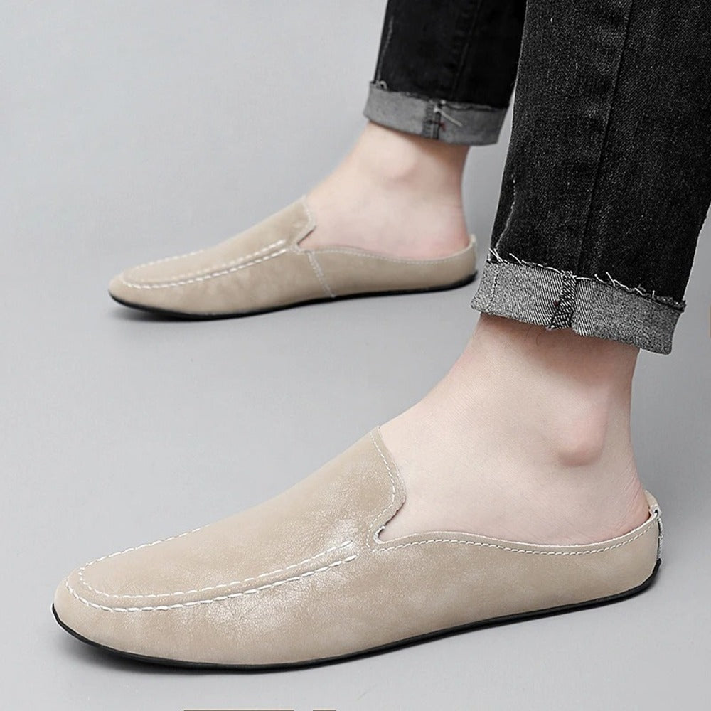 Mocassin été homme