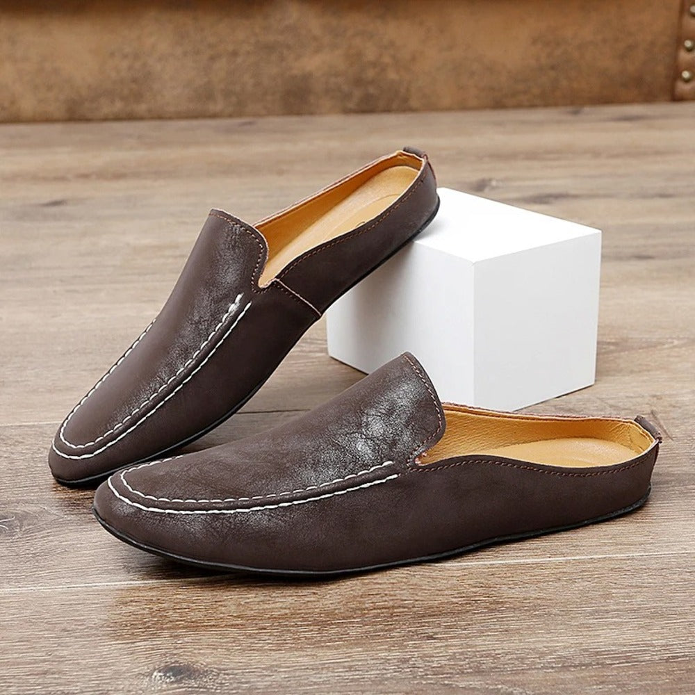 Mocassin été homme