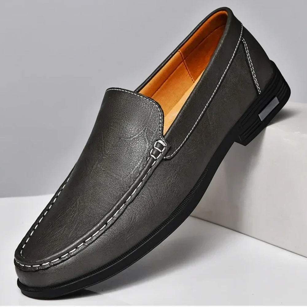 Mocassin homme semelle épaisse