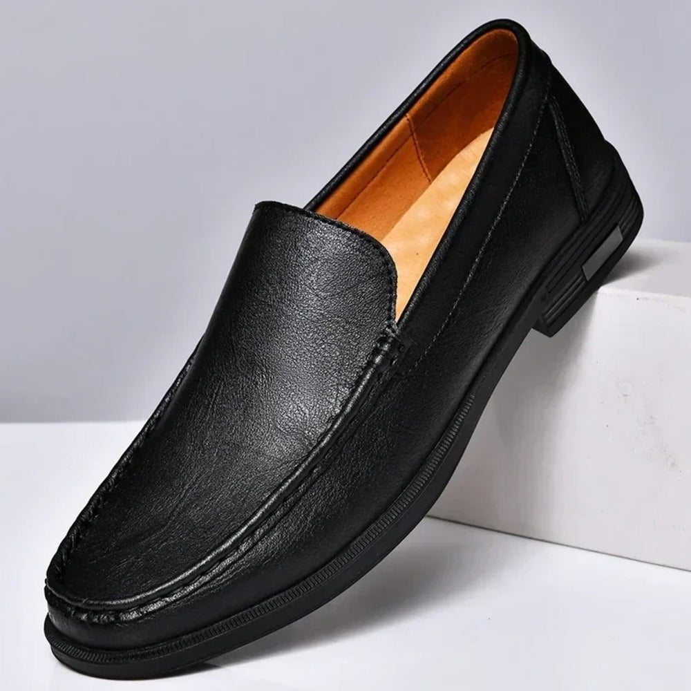 Mocassin homme semelle épaisse