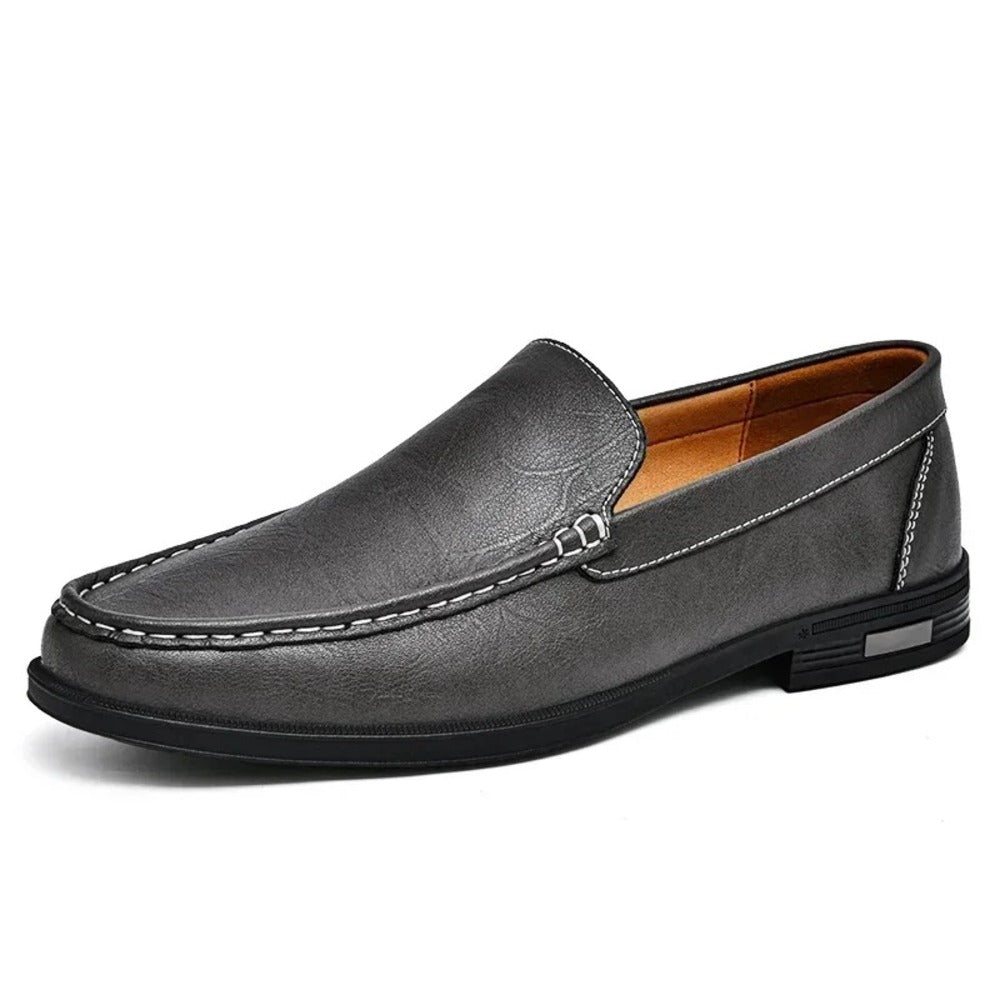 Mocassin homme semelle épaisse