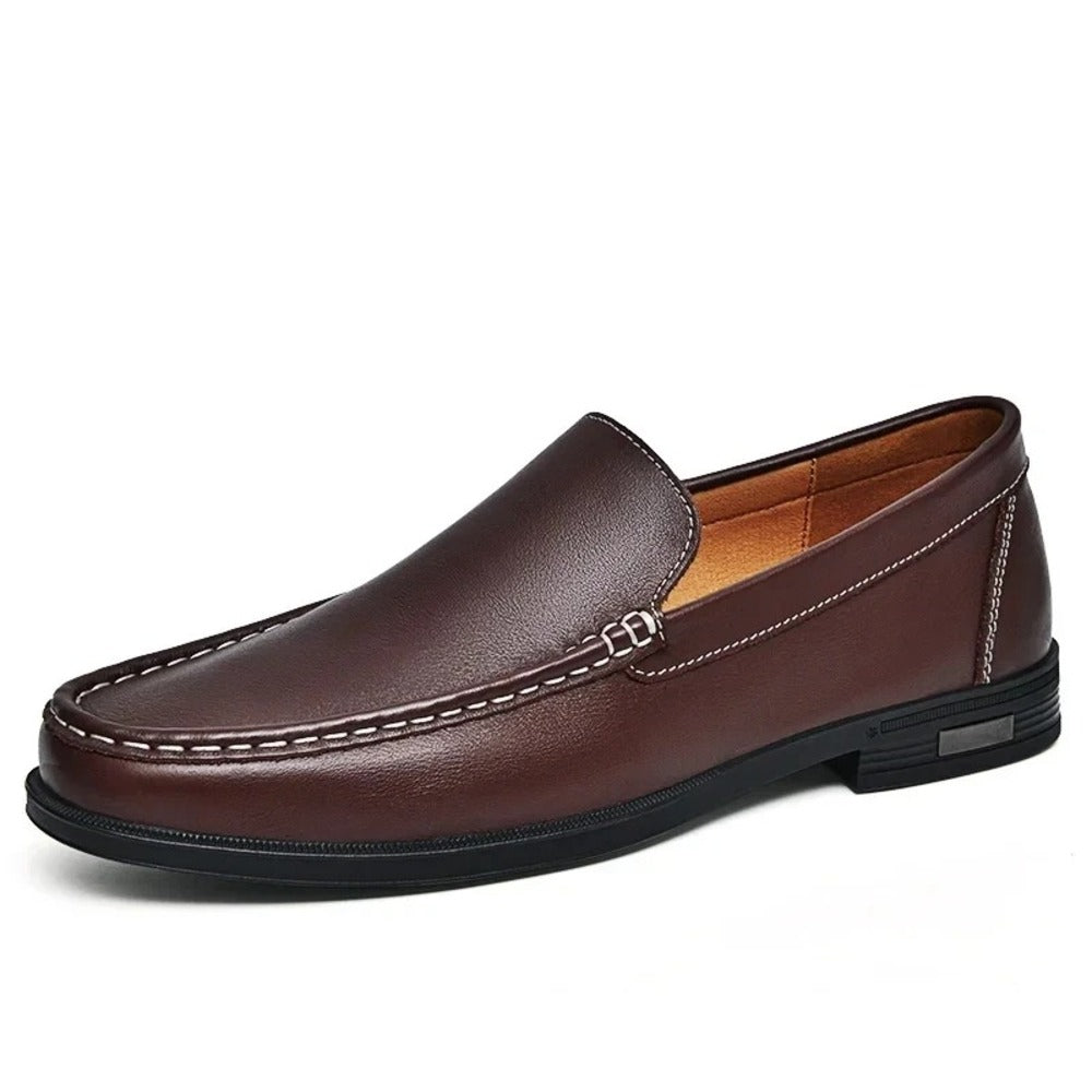 Mocassin homme semelle épaisse