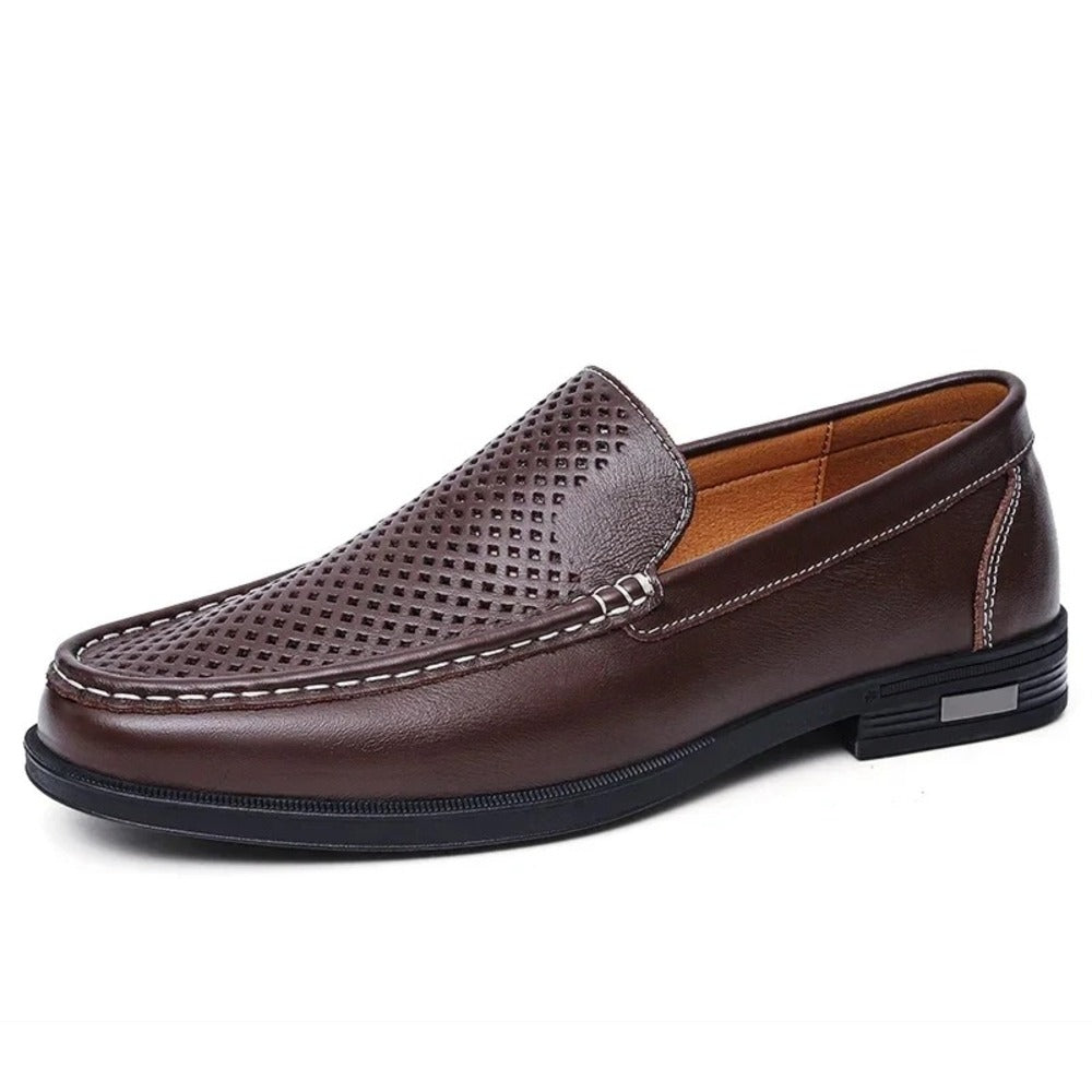 Mocassin homme semelle épaisse