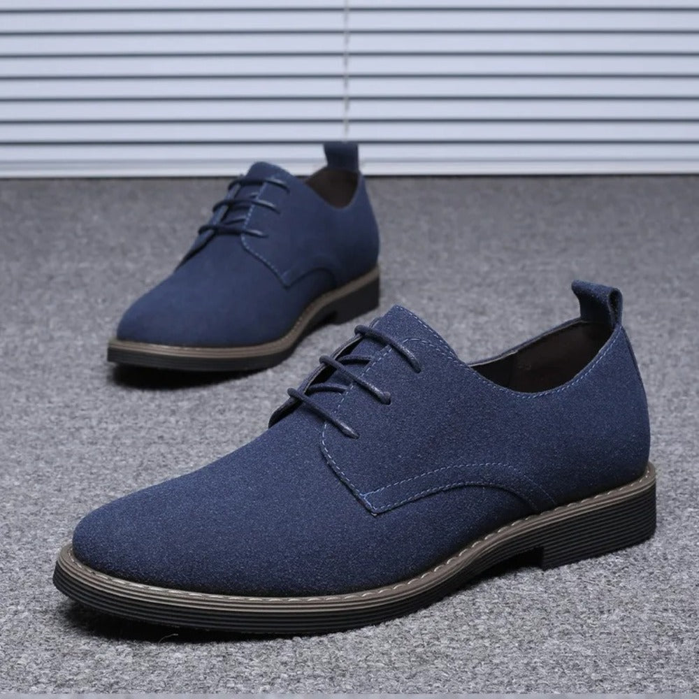 Mocassin bleu marine