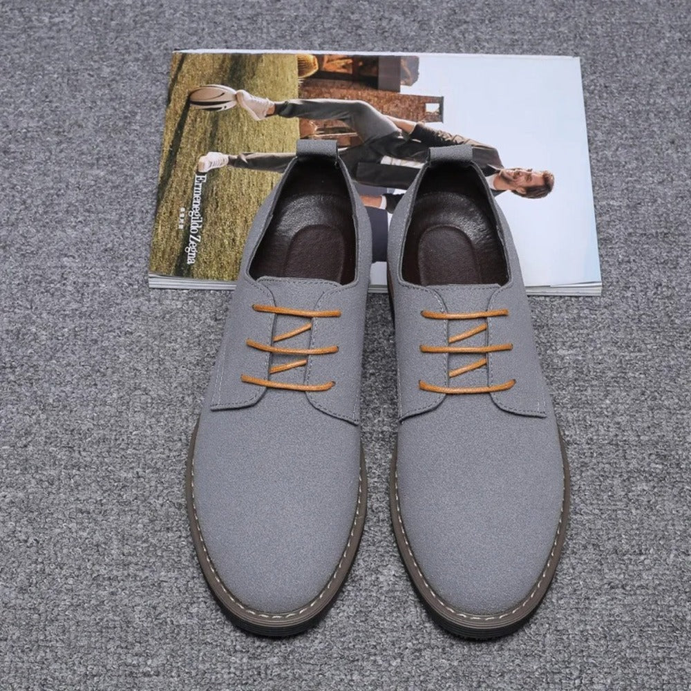 Mocassin bleu marine