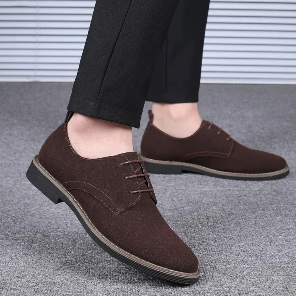 Mocassin bleu marine
