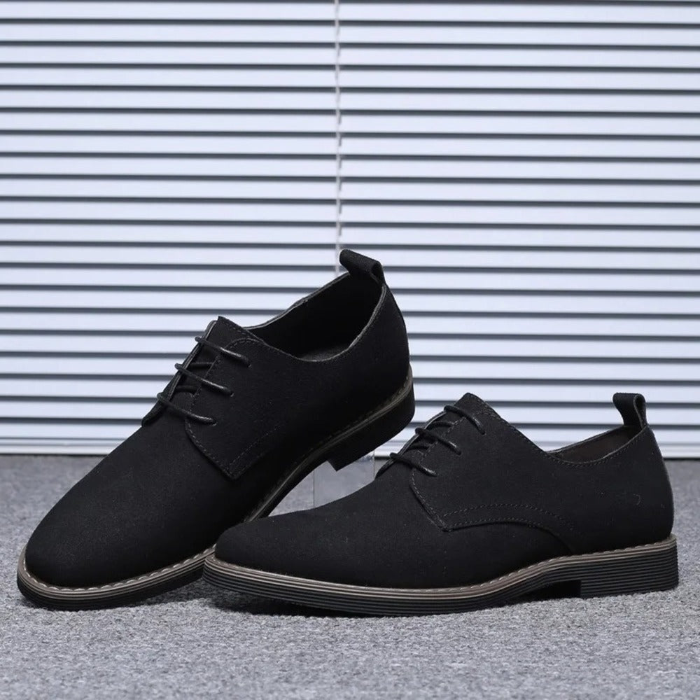 Mocassin bleu marine