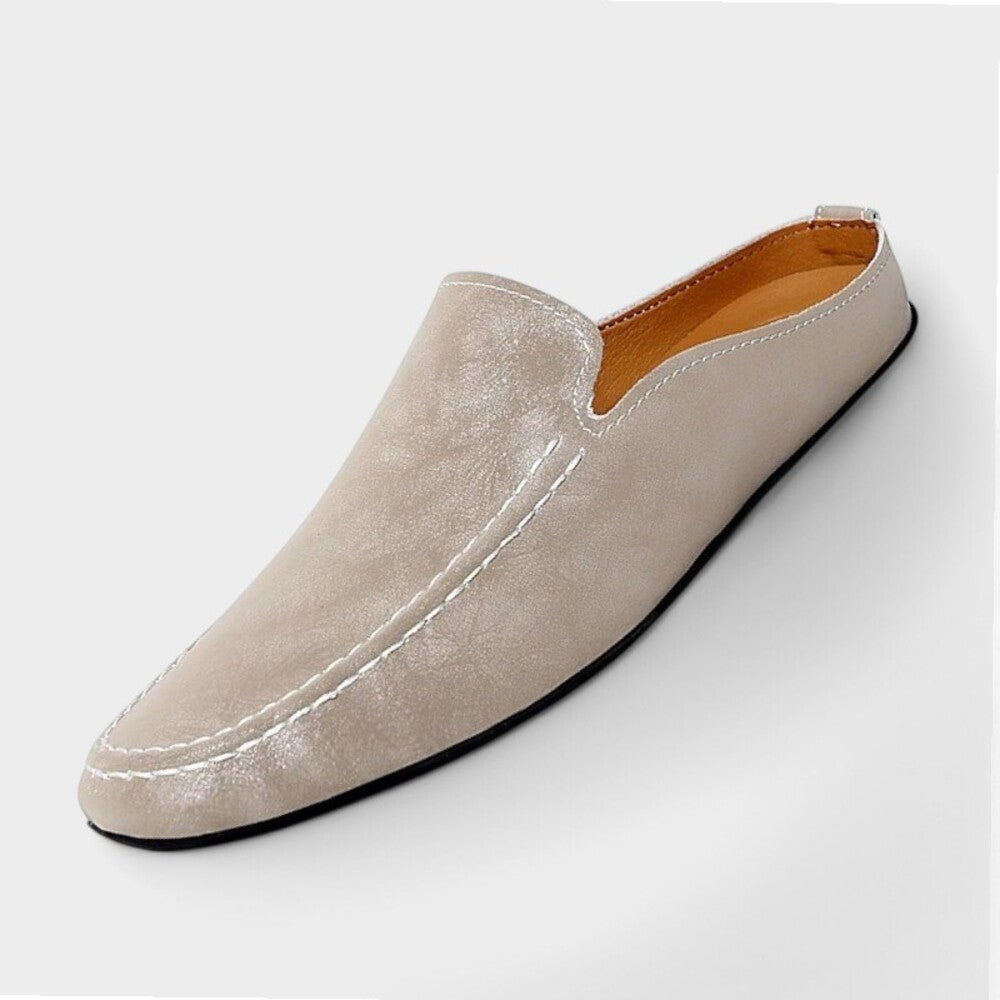 Mocassin été homme