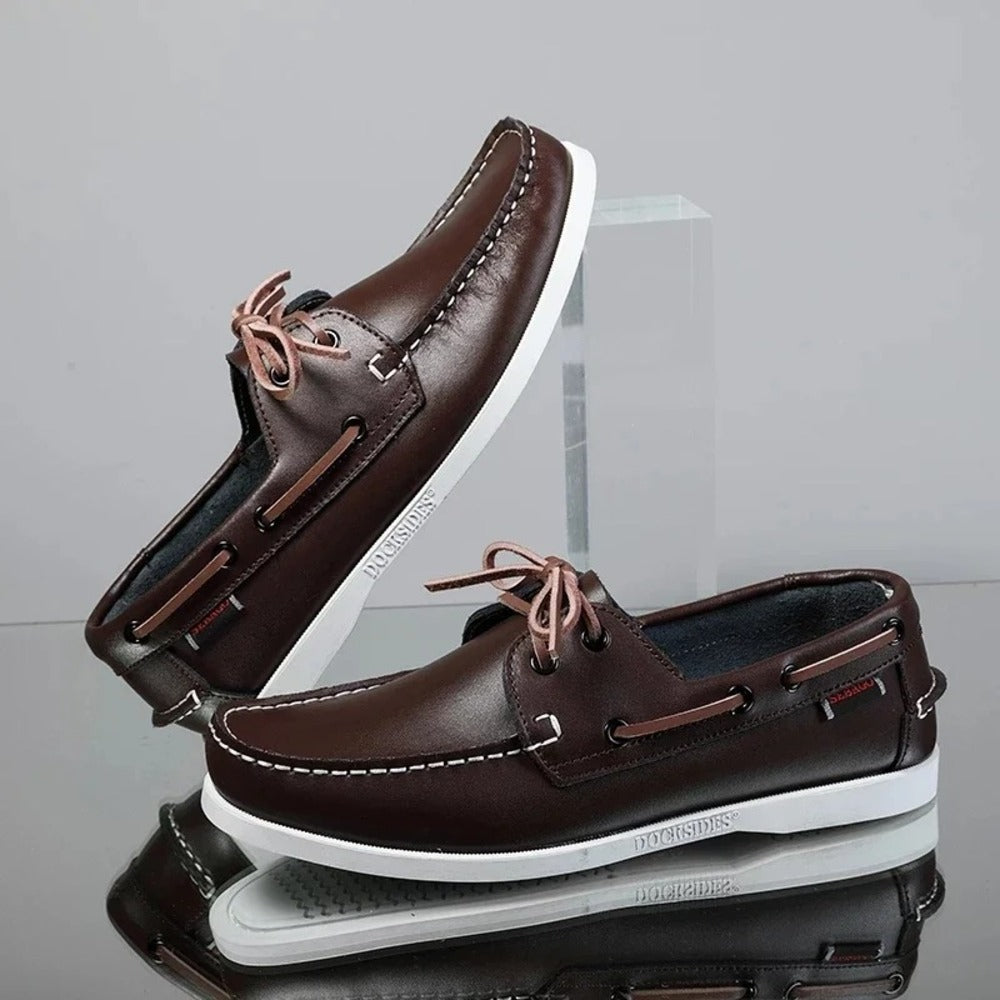Mocassins bateau pour homme