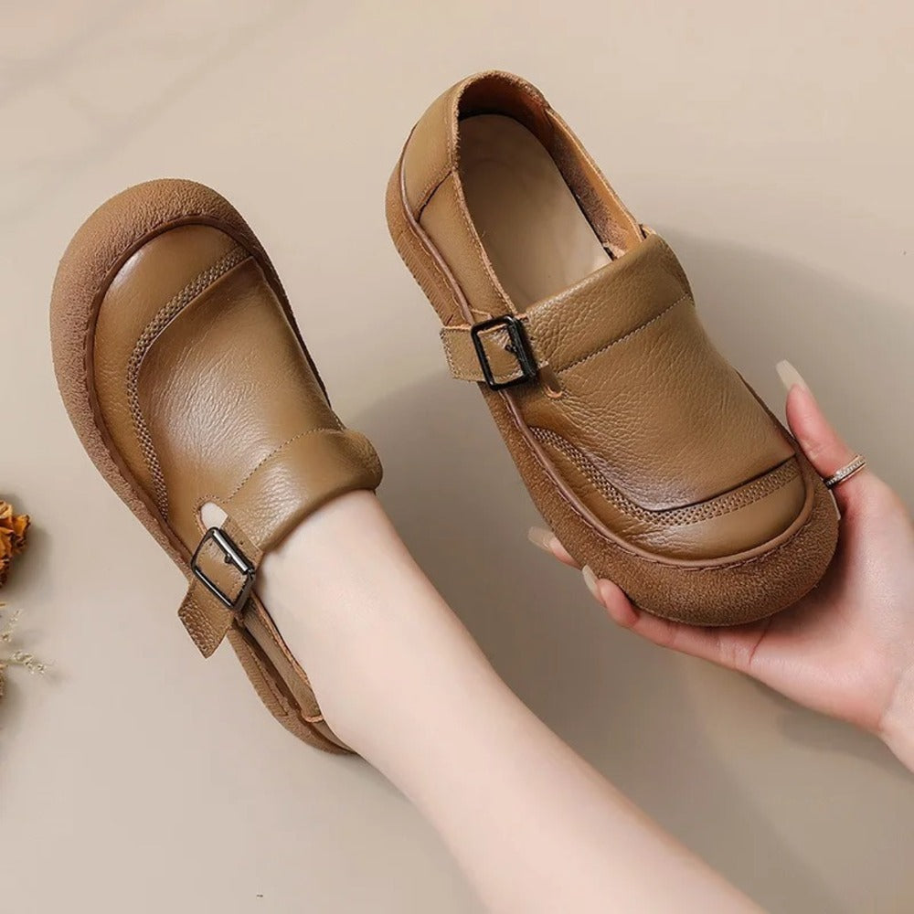 Mocassins femmes pour pieds larges