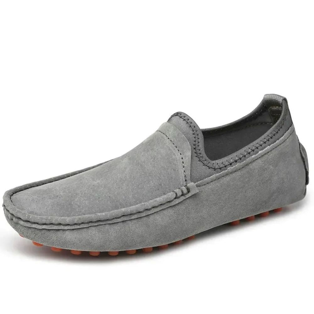 Mocassins homme marron