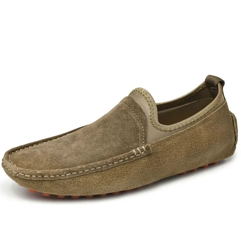 Mocassins homme marron