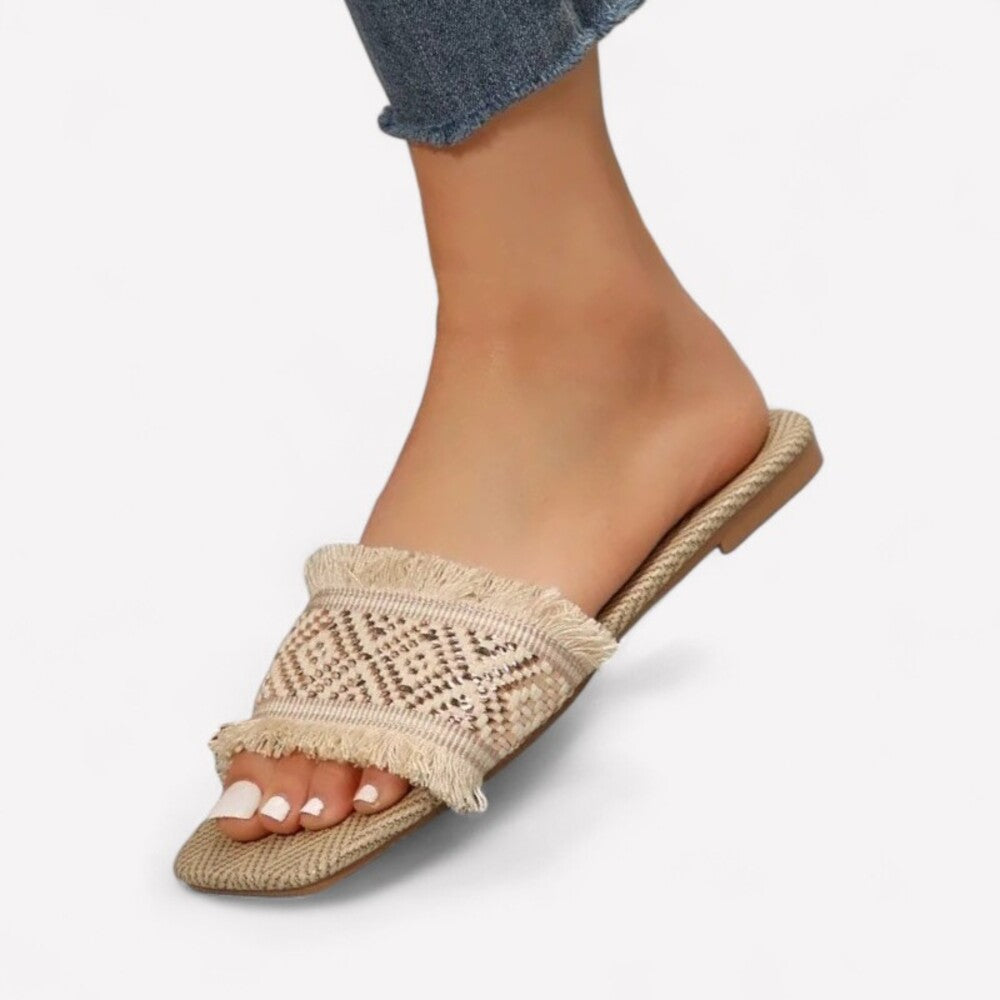 Espadrilles femme style Boheme