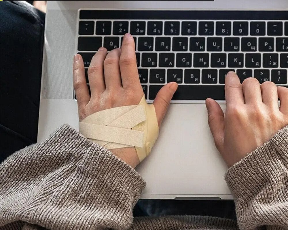 Orthese pouce souple