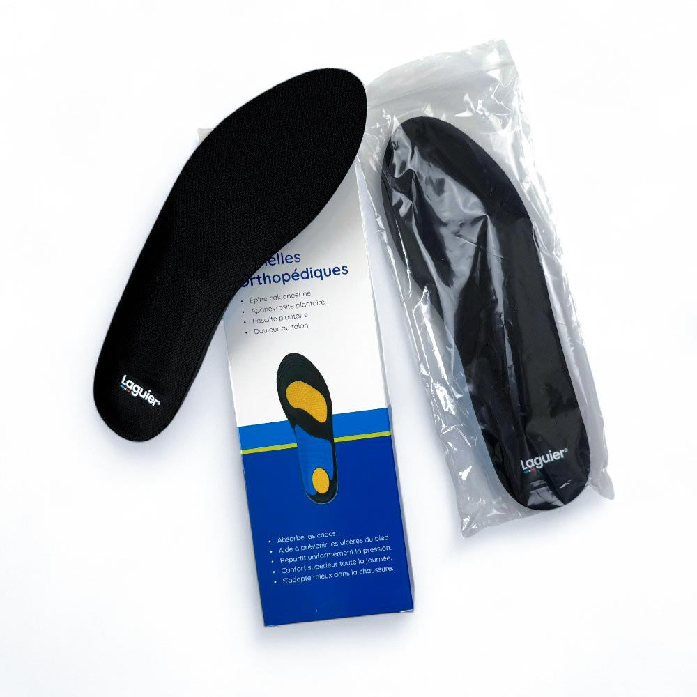 Semelles orthopédiques Fasciite Plantaire
