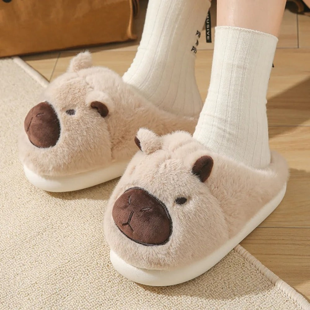 Adult animal slippers