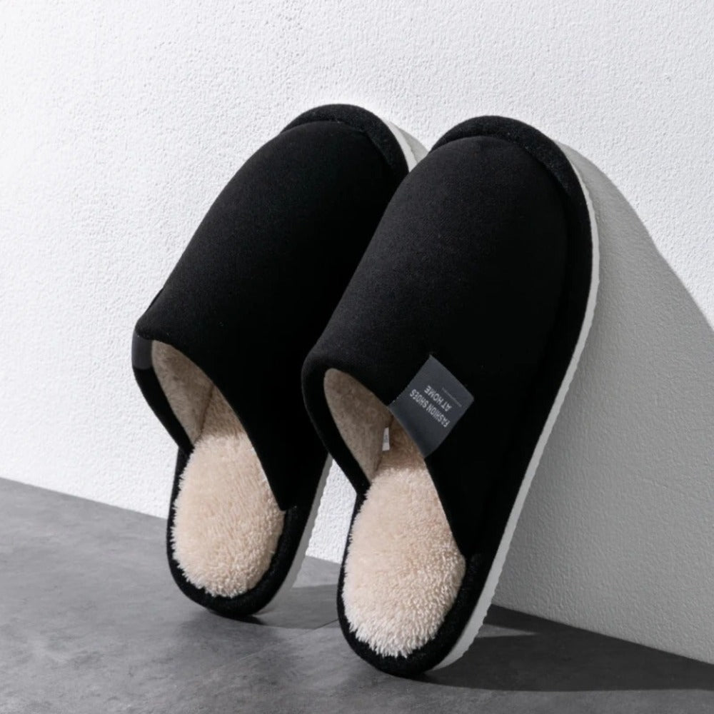 Women's slippers for sensitive feet