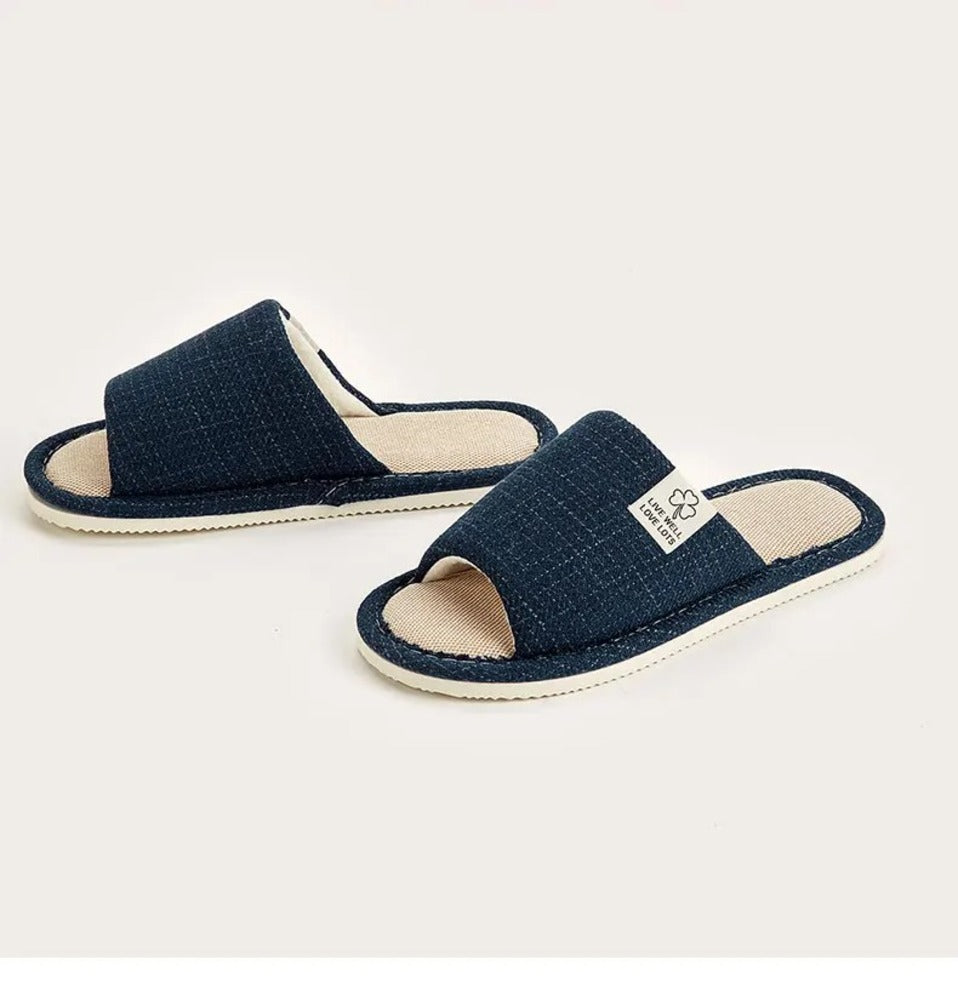 Pantoufle homme été