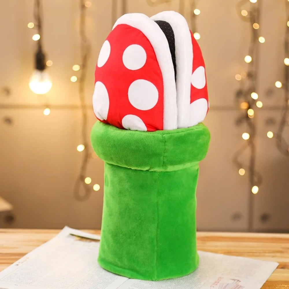 Mario Plant Slipper