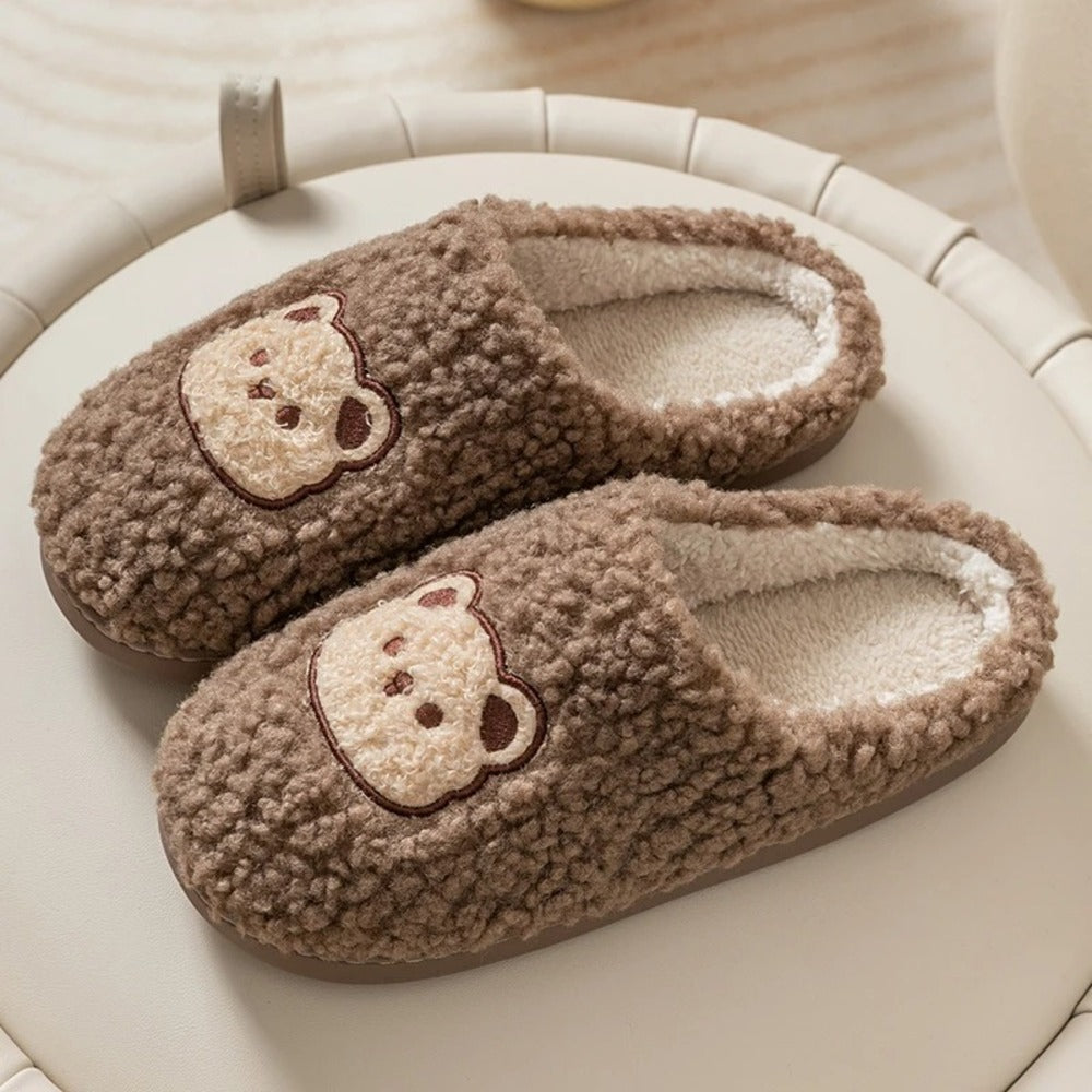 Bear slipper