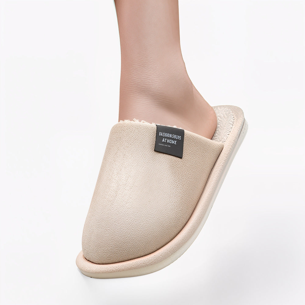 Women's slippers for sensitive feet