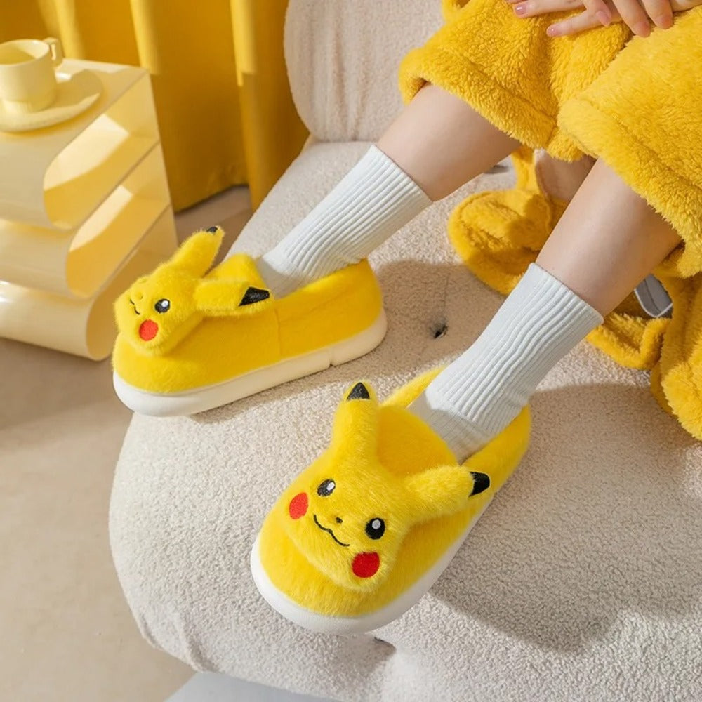 Pikachu slippers