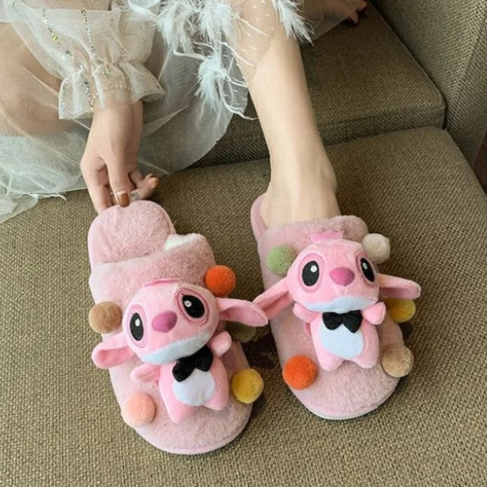 Stitch slippers