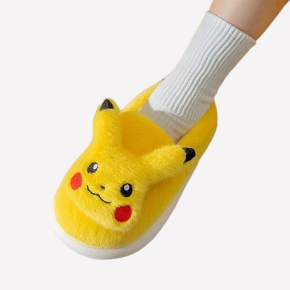 Pikachu slippers