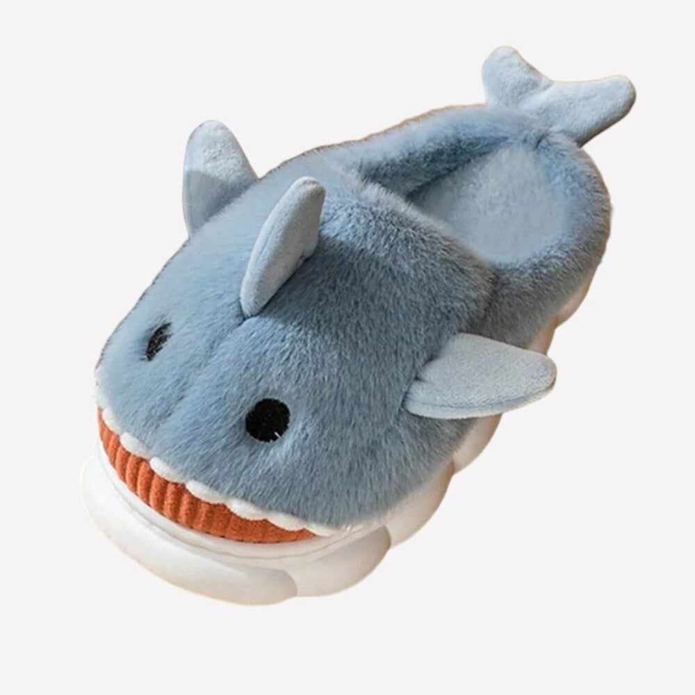 Shark slippers