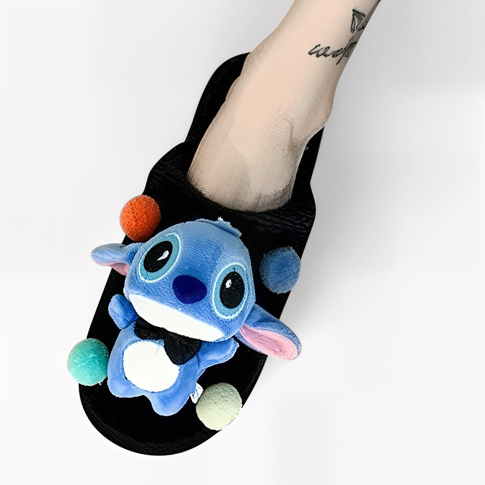 Stitch slippers